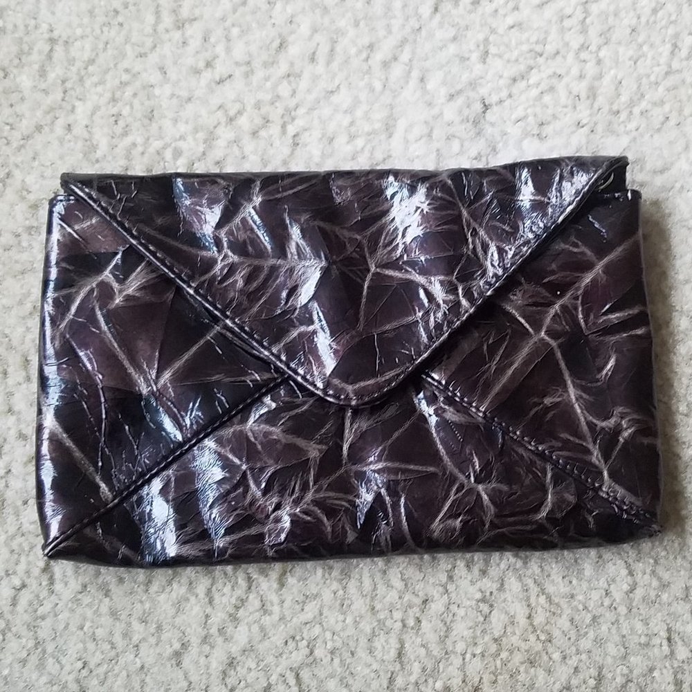 Jessica McClintock Brown Clutch